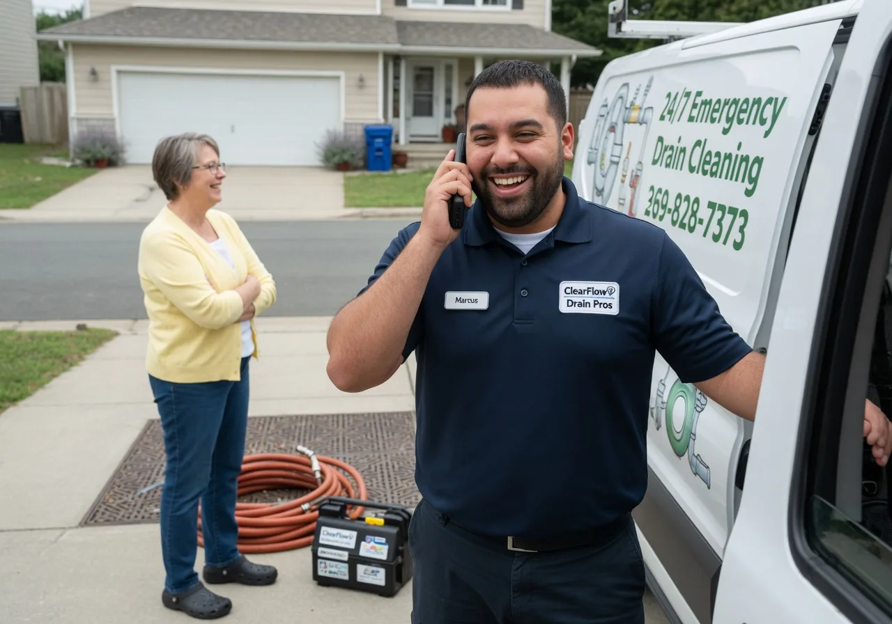 Drain Cleaning in Nebo, IL